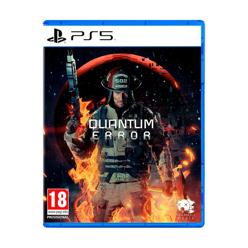 TeamKill Media Quantum Error PS5