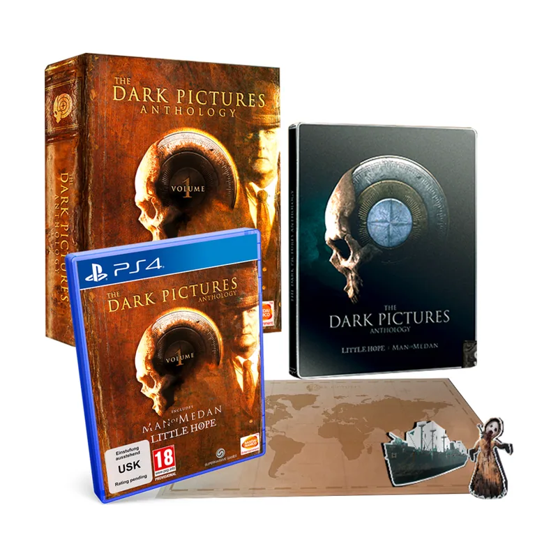 Namco The Dark Pictures Anthology Volumen 1 Edición Limitada PS4