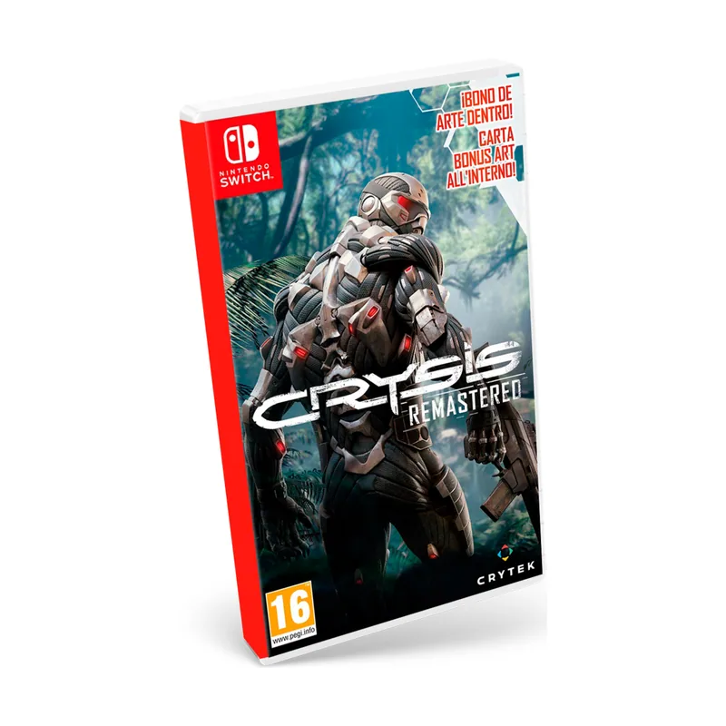 Solutions 2 GO Crysis Remastered Switch