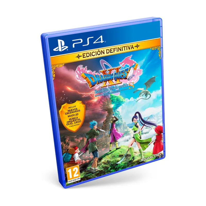 Square Enix Dragon Quest XI S Definitive Edition PS4