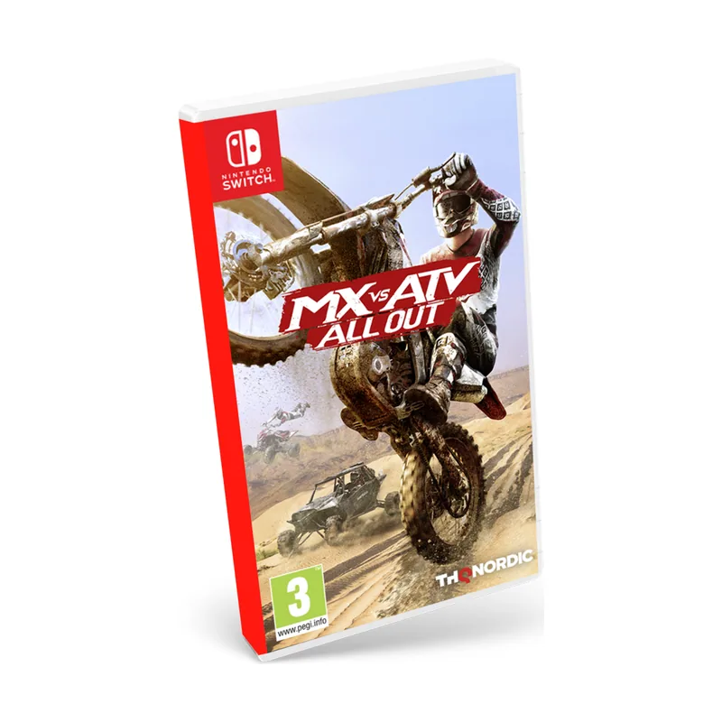 THQ Nordic MX Vs ATV All Out Switch