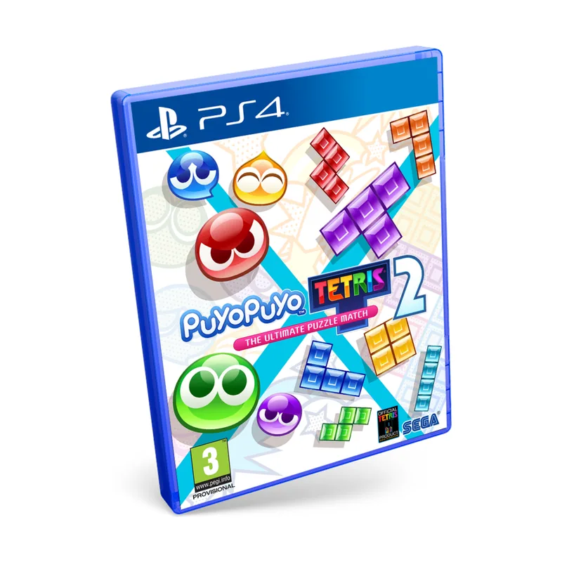Sega Puyo Tetris 2 PS4