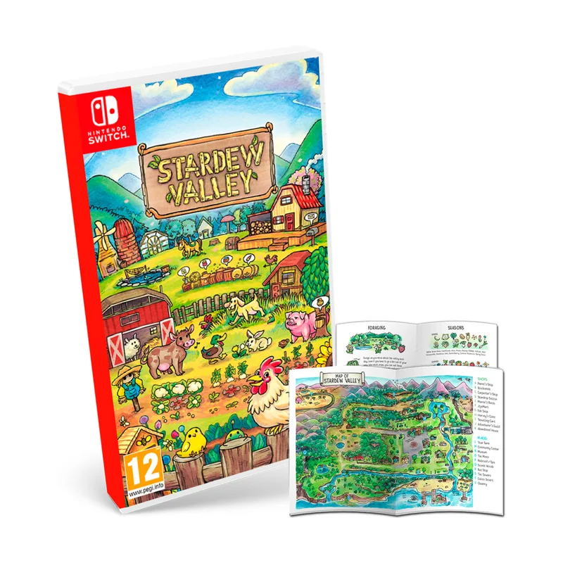 Fangamer Stardew Valley Switch