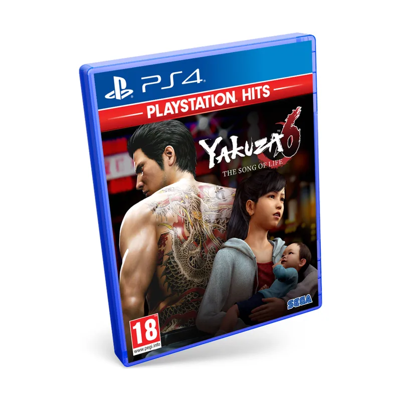 Sega Yakuza 6 The Song of Life