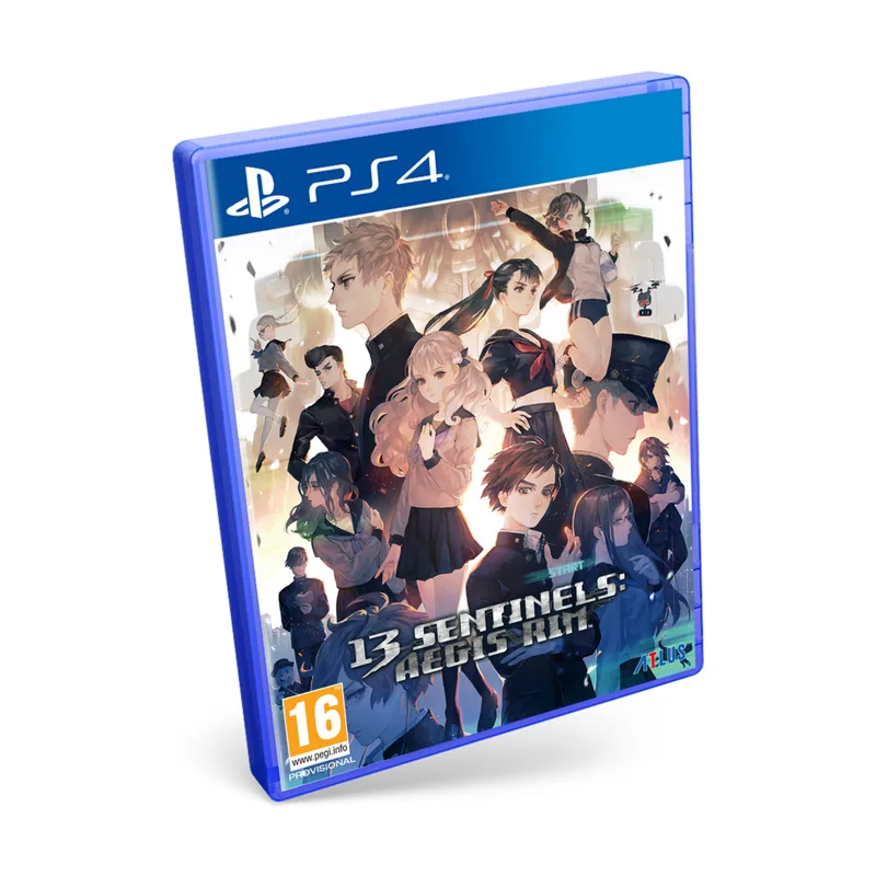 Atlus 13 Sentinels Aegis Rim PS4