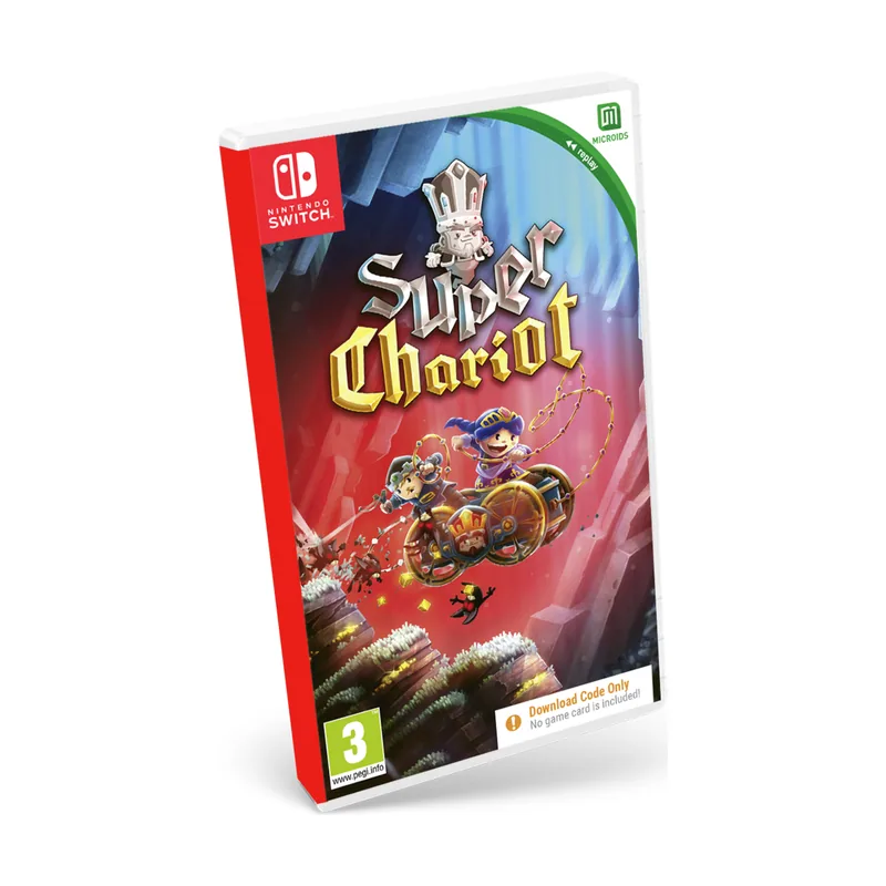 Microids Super Chariot Replay