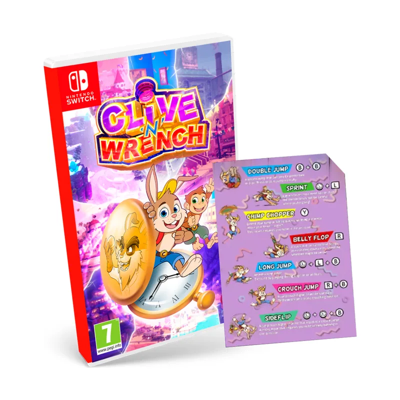 Numskull Clive 'n' Wrench Switch