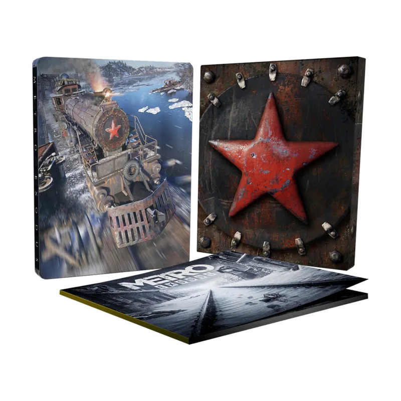 Deep Silver Metro Exodus Edición Limitada Aurora PS4