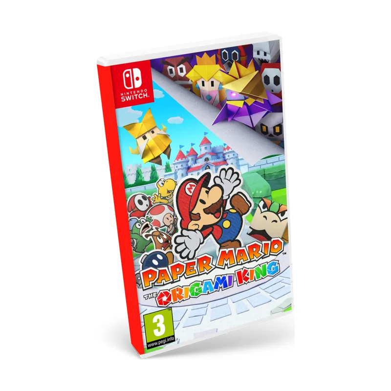 Nintendo Paper Mario The Origami King Switch