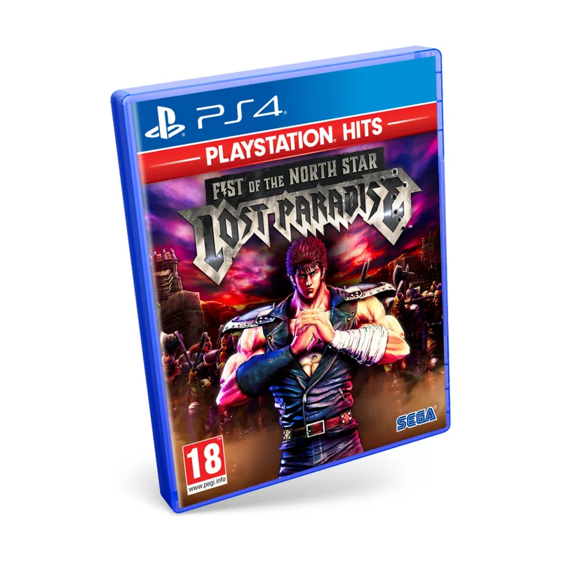 Sega El Puño de la Estrella del Norte Lost Paradise PS4
