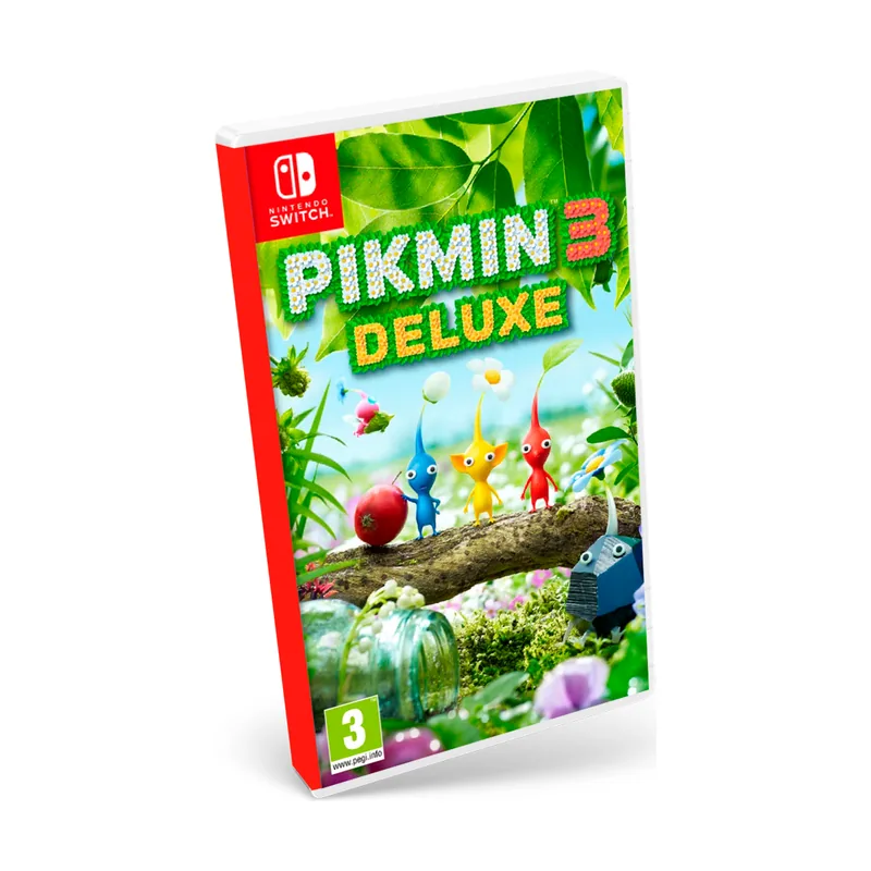 Nintendo Pikmin 3 Deluxe Switch