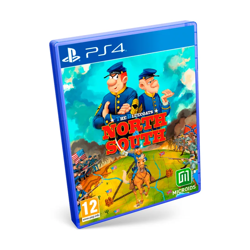 Microids The Bluecoats North VS South Limited PS4
