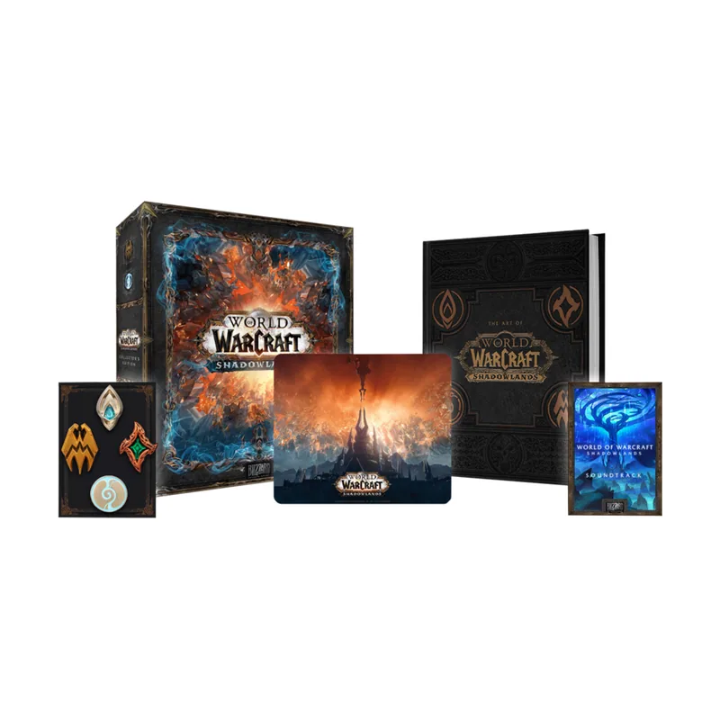 Blizzard World of Warcraft Shadowlands Edición Epic Coleccionista