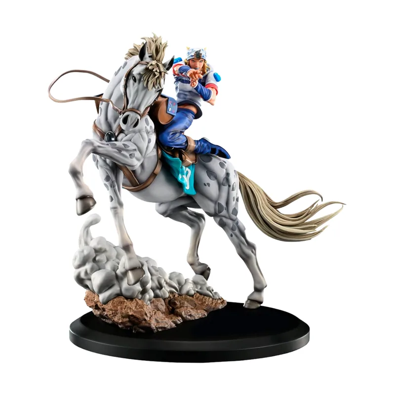 Medicos Entertainment Figura Johnny Joestar & Slow Dancer Jojo's Bizarre Adventure Steel Ball Run Chozo Art Medicos