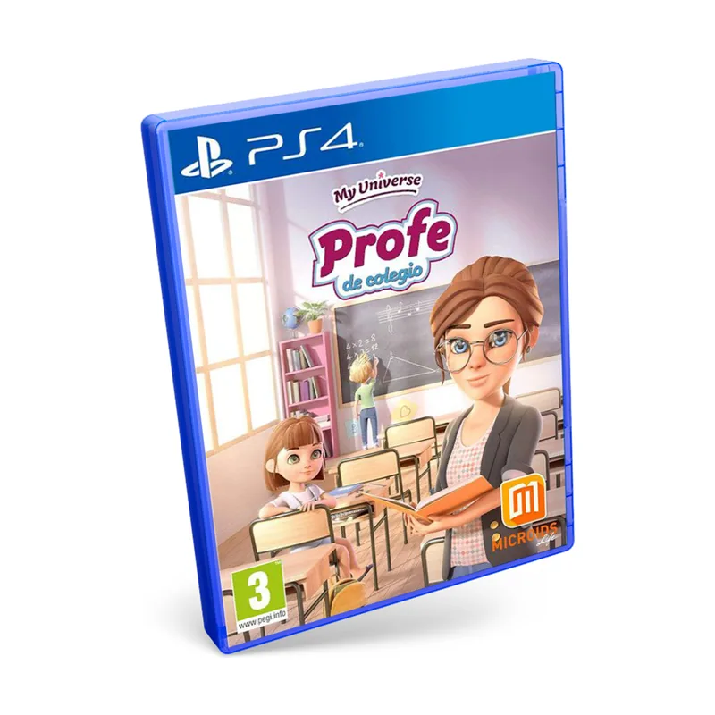 Microids My Universe Profe De Colegio PS4