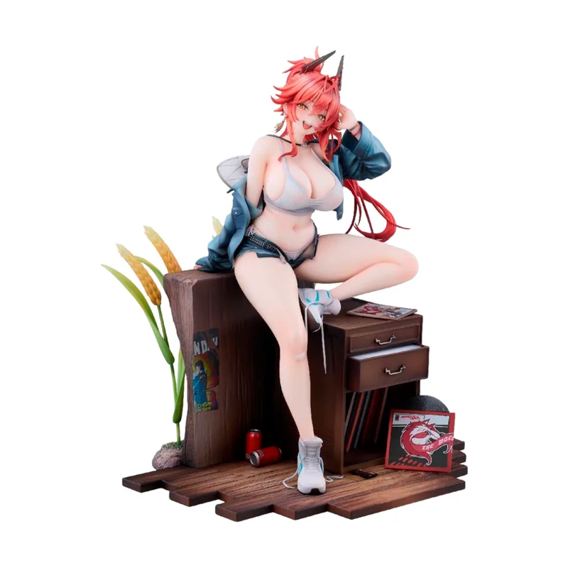 Hobby Figura Red Hood Goddess of Victory Nikke Retro Days Deluxe Ed. 1/7 Sakura
