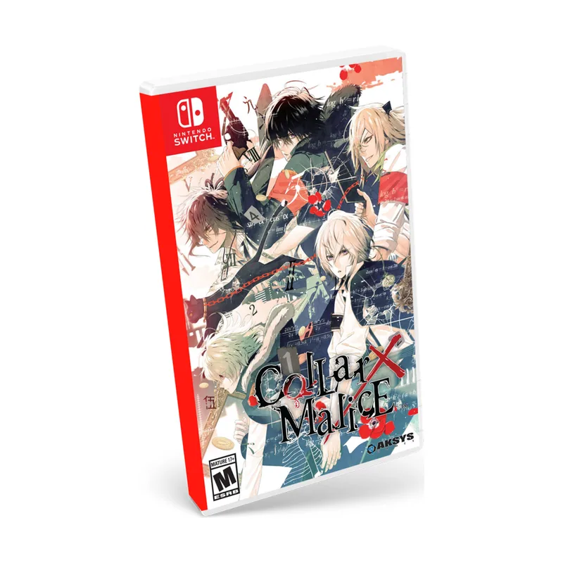 Aksys Collar X Malice Switch