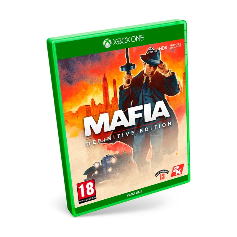 Take 2 Mafia I Edición Definitiva Xbox One