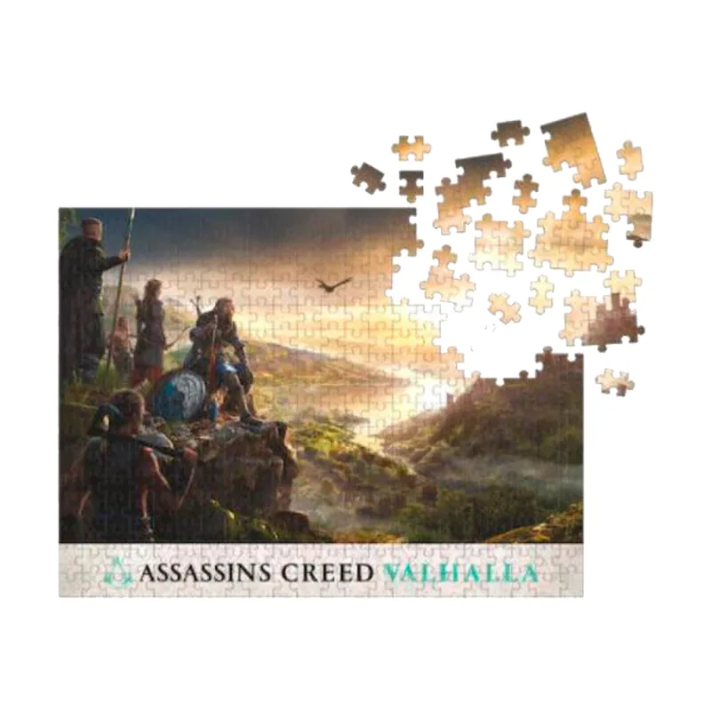 Dark Horse Planificacion Asalto Puzzle 1000 Piezas Assassins Creed Valh
