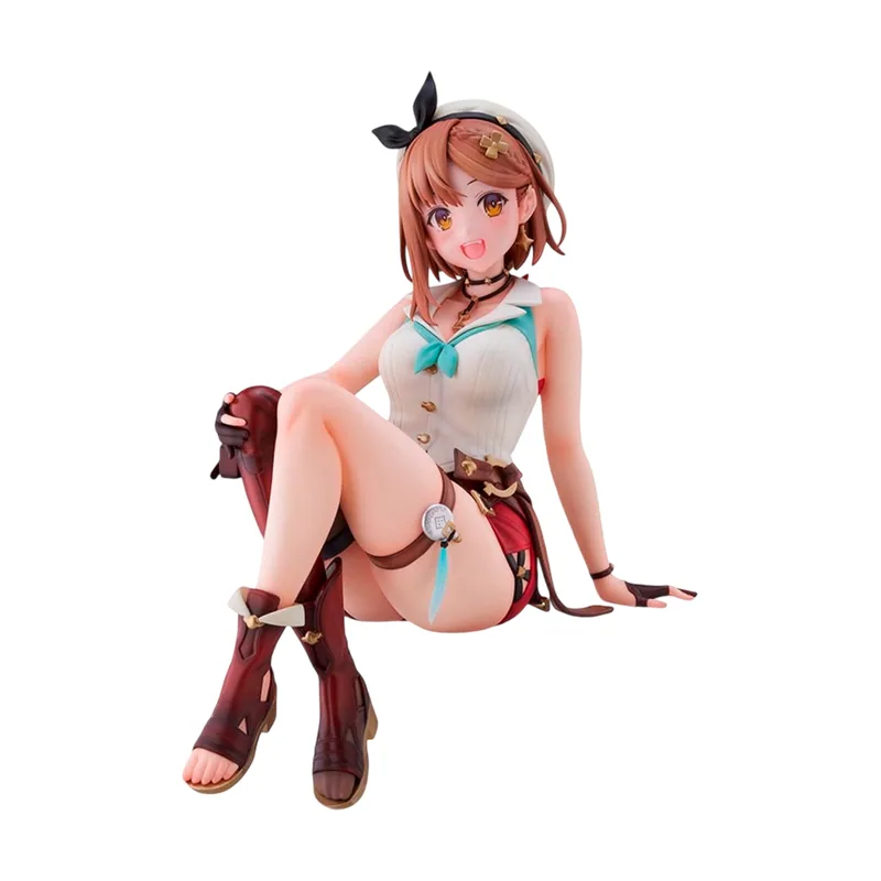 Furyu Figura Reisalin Stout Atelier Ryza 2 Lost Legends & the Secret Fairy Tenitol Big Noodle Stopper