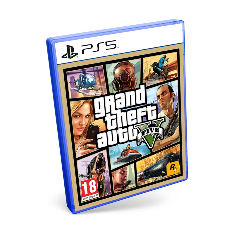 Rockstar Grand Theft Auto V PS5