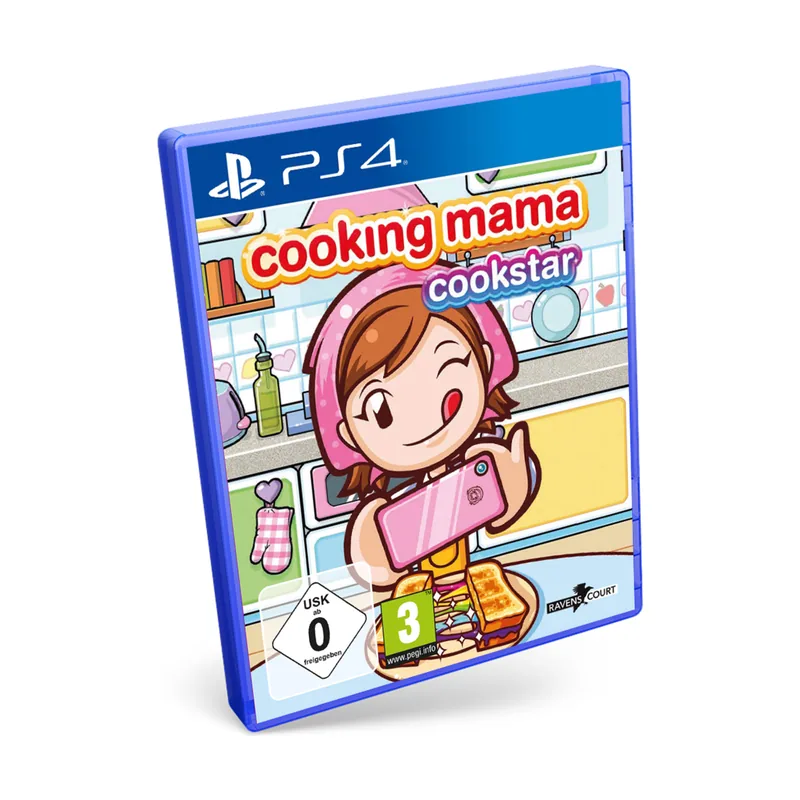 Ravenscourt Cooking Mama CookStar PS4