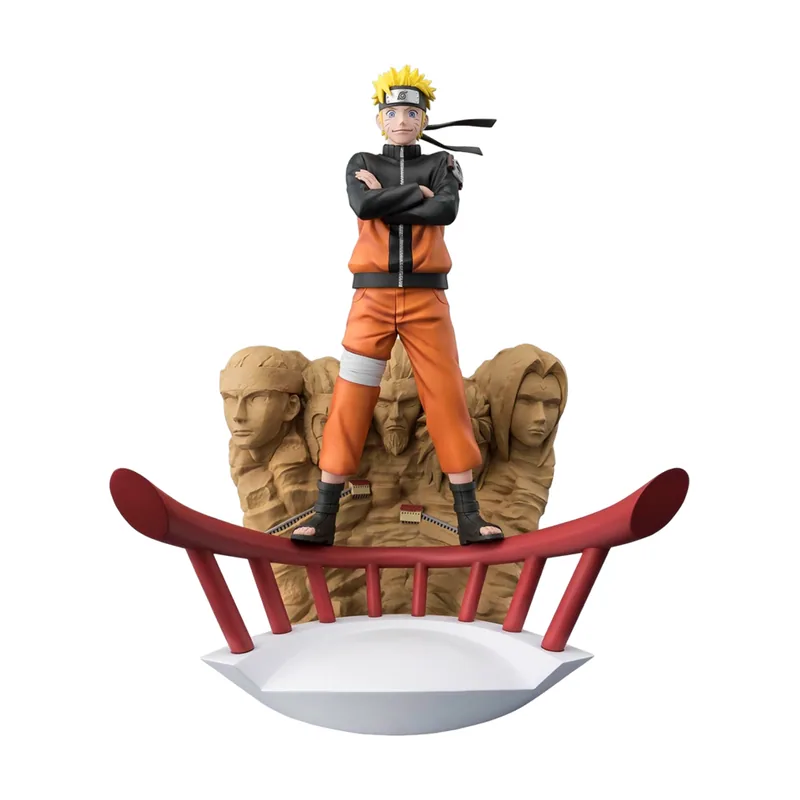 Tamashii Nations Figura Uzumaki Naruto Shippuden The Will to Hokage Figuarts Zero