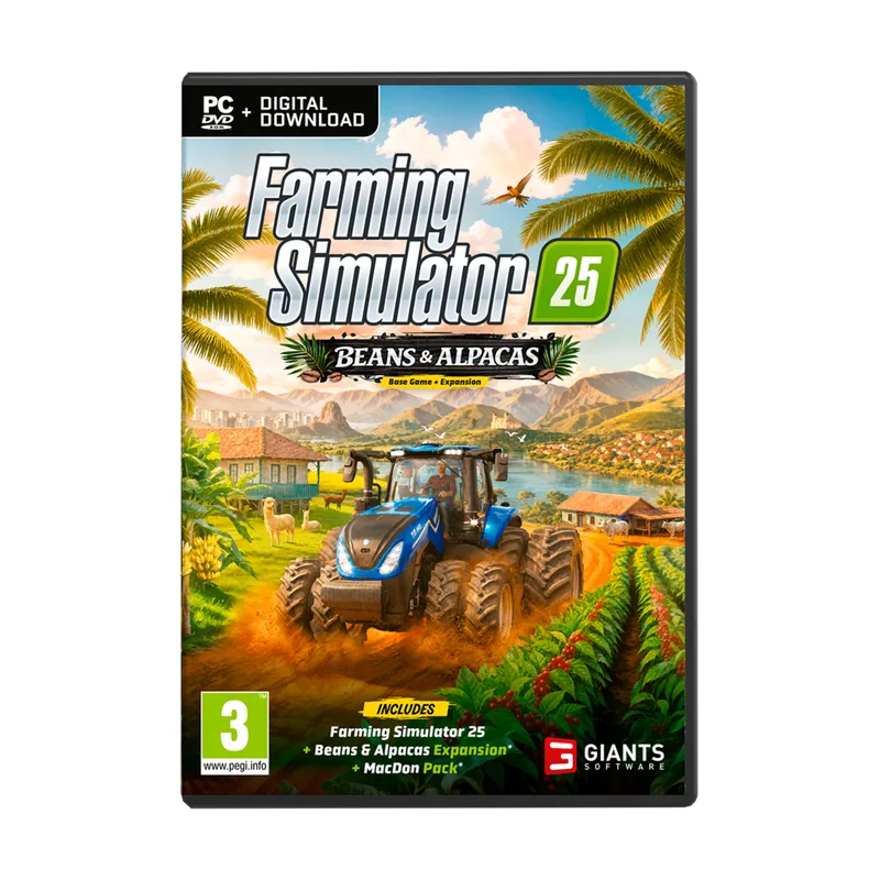GIANTS Software Farming Simulator 25 Beans & Alpacas Edition