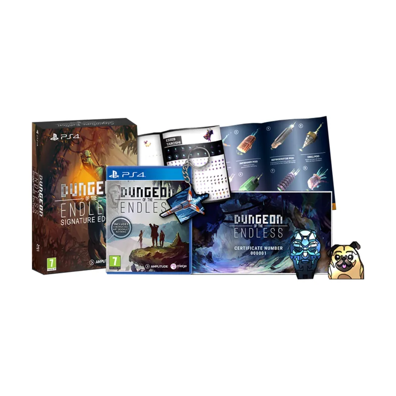 Merge Games Dungeon of the Endless Edición Signature PS4