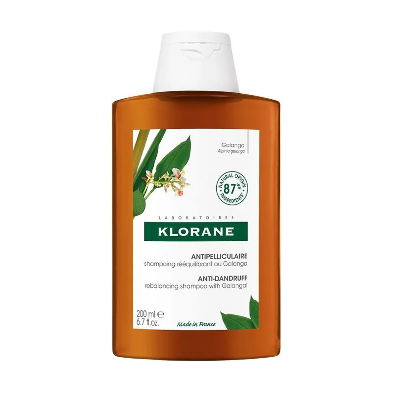 Klorane Champú a la Galanga 400 ml
