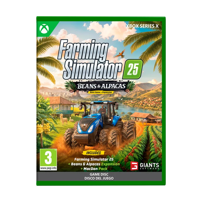 GIANTS Software Farming Simulator 25 Beans & Alpacas Edition Xbox Series