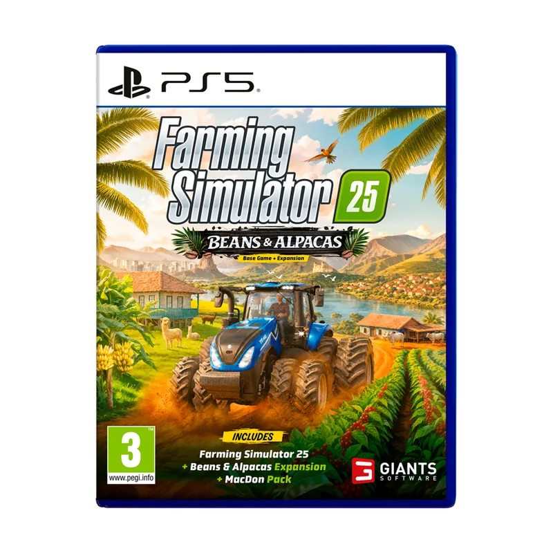GIANTS Software Farming Simulator 25 Beans & Alpacas Edition PS5
