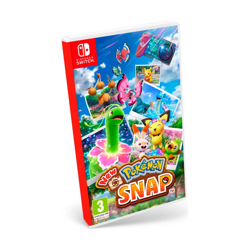 Nintendo Pokémon Snap Switch