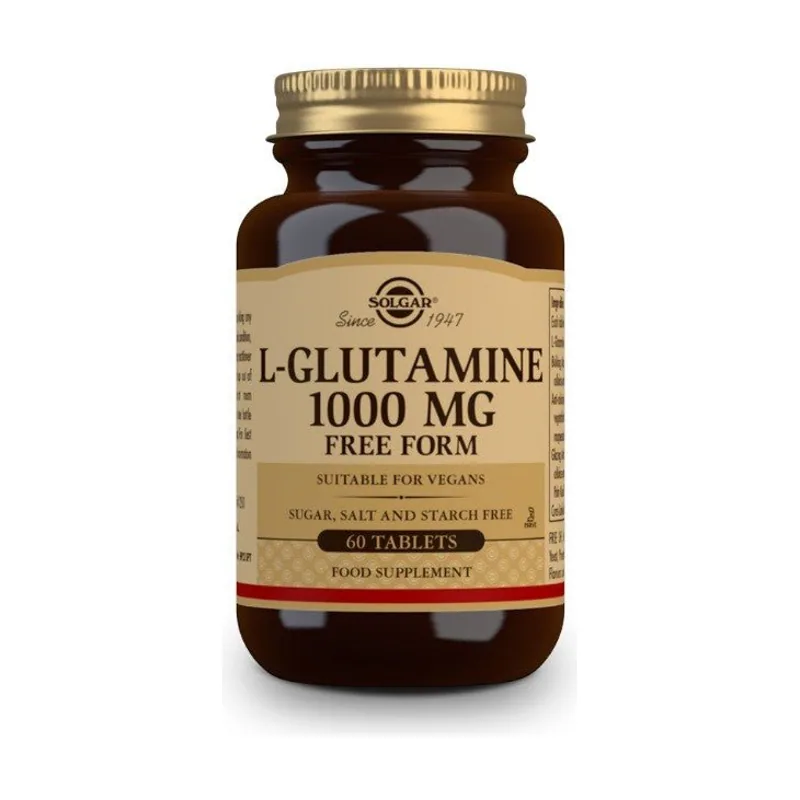 Solgar L-Glutamina 1000mg 60 Comprimidos