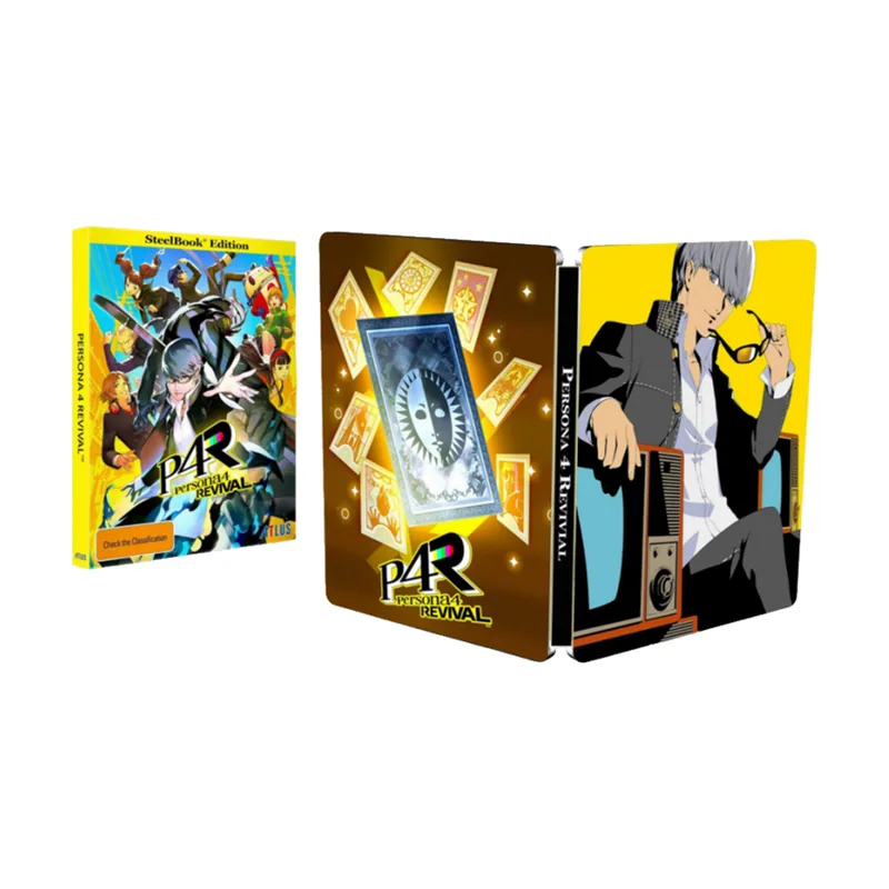Sega Persona 4 Revival Steelbook Edition Xbox Series