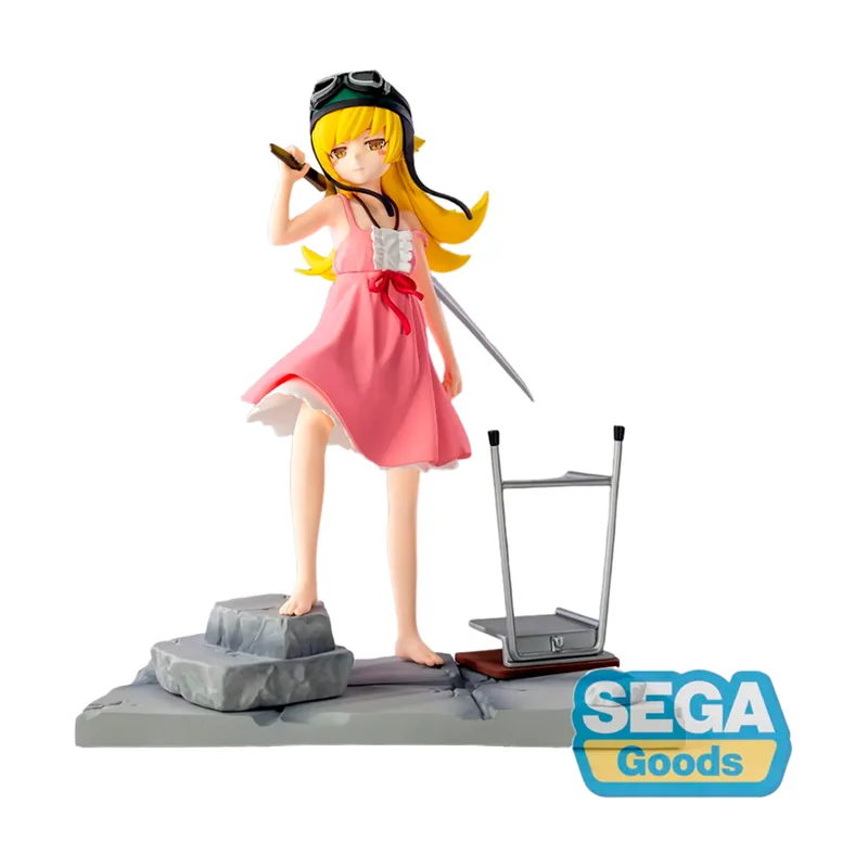 SEGA Goods Figura Shinobu Oshino Monogatari XStellar Sega