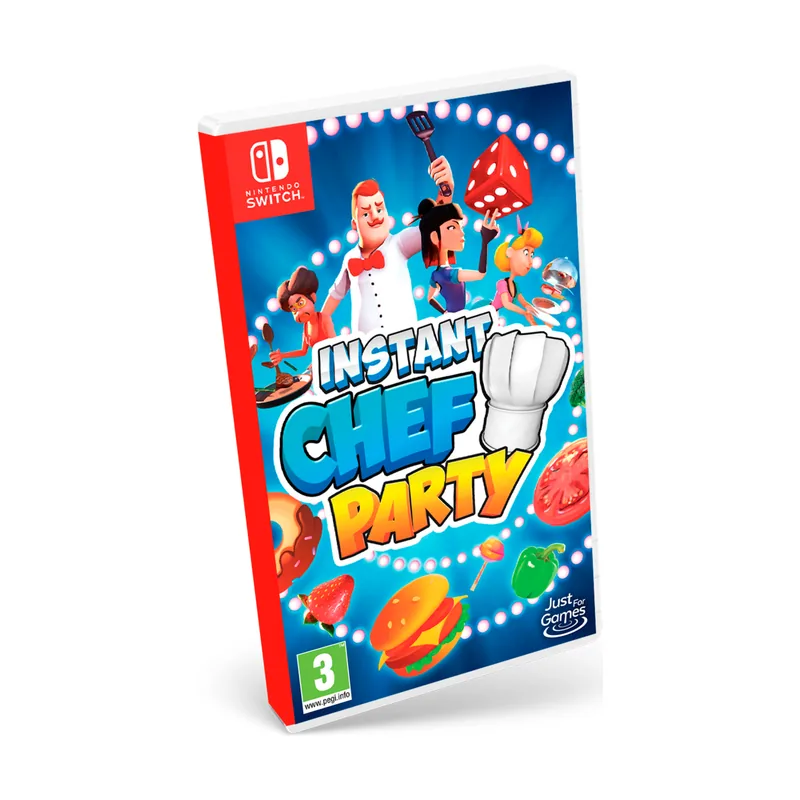 Just for Games Instant Chef Party Switch