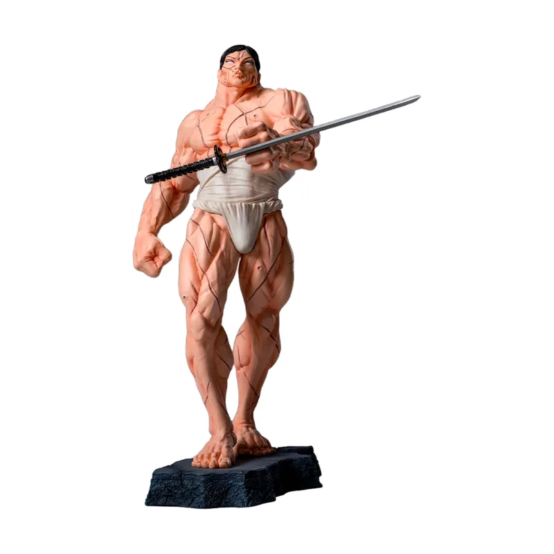 SEGA Goods Figura Kaoru Hanayama Baki-Dou Luminasta Sega