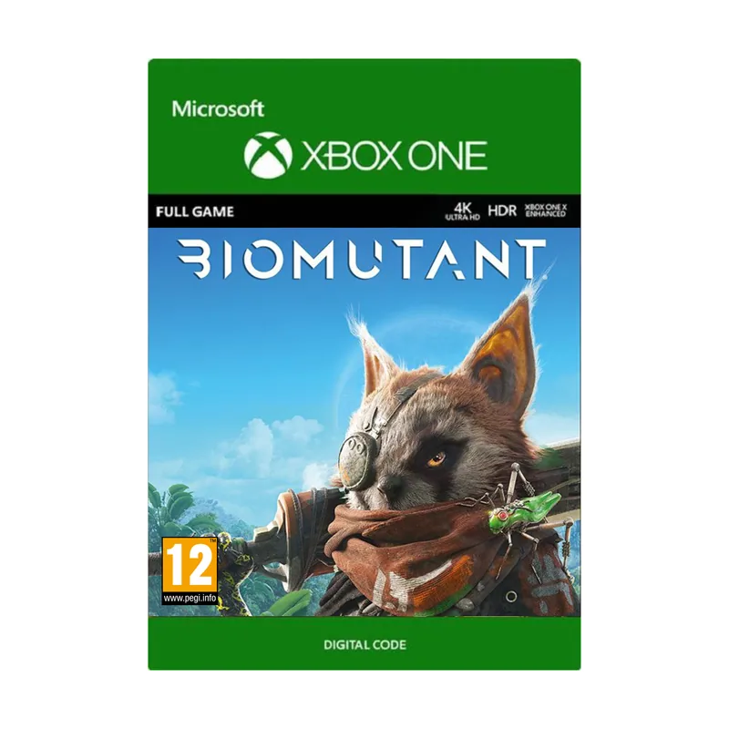 THQ Nordic Biomutant Xbox One