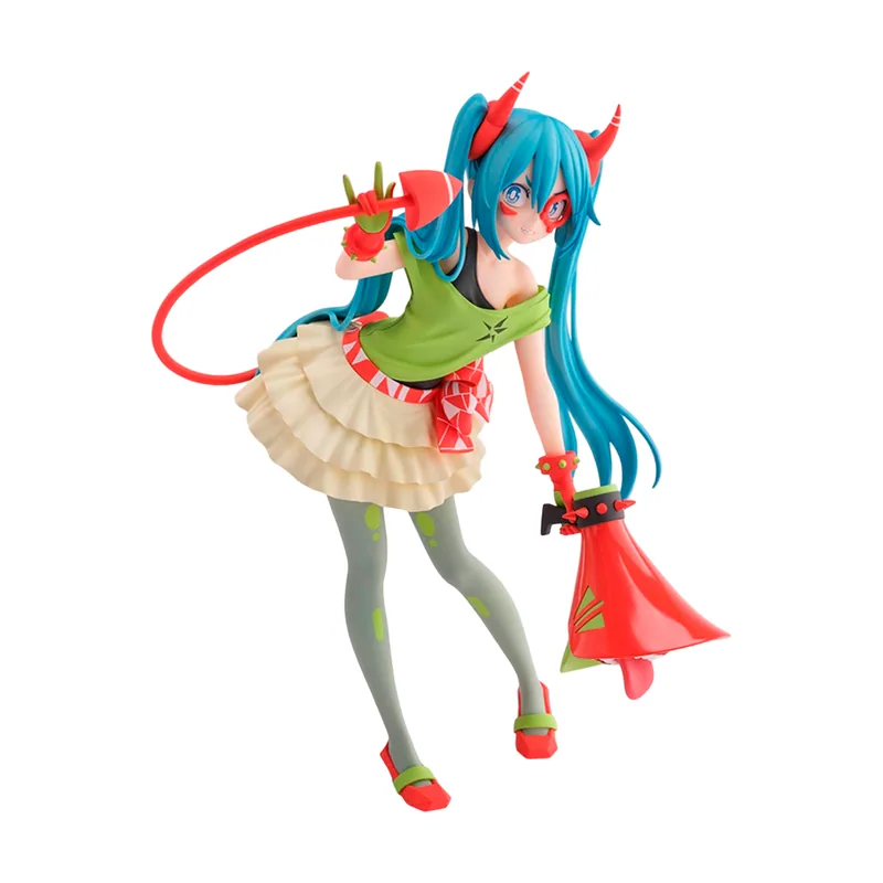 SEGA Goods Figura Hatsune Miku Project DIVA X DE:MONSTAR T.R. Ver FIGURIZMa Sega