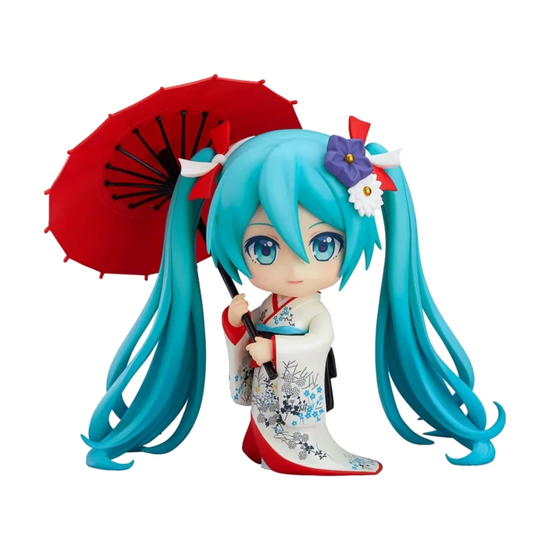 Good Smile Figura Nendoroid Hatsune Miku Korin Kimono Character Vocal 10cm