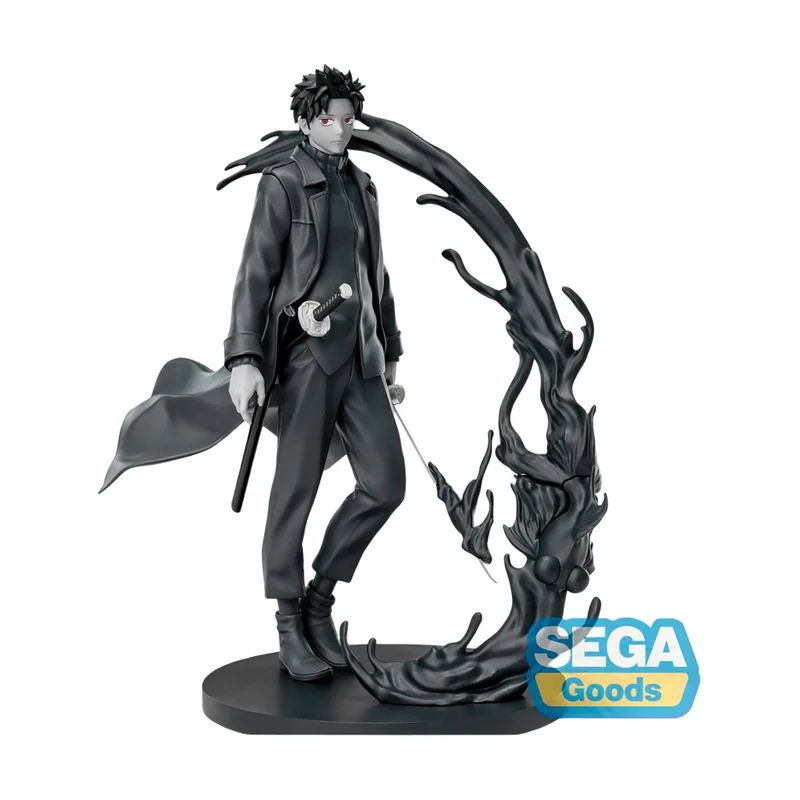 SEGA Goods Figura Chihiro Rokuhira Kuro Kagurabachi Luminasta Sega
