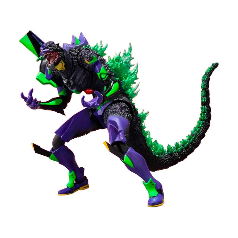 Tamashii Nations Figura EVA-01 Test Type Evangelion "G" Awakening Form Ver. SH Monster Arts