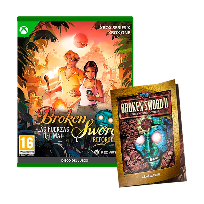 Red Art Games Broken Sword 2 Las Fuerzas del Mal