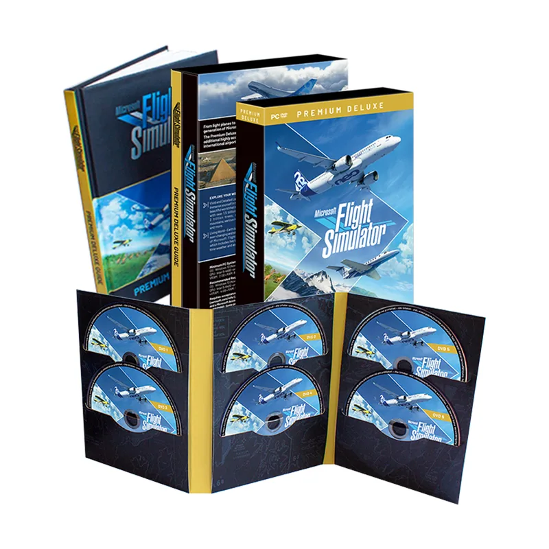 Aerosoft Microsoft Flight Simulator Edición Premium Deluxe