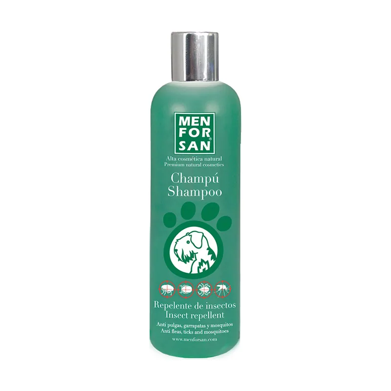 Menforsan Champú Repelente con Citronela 1000ml
