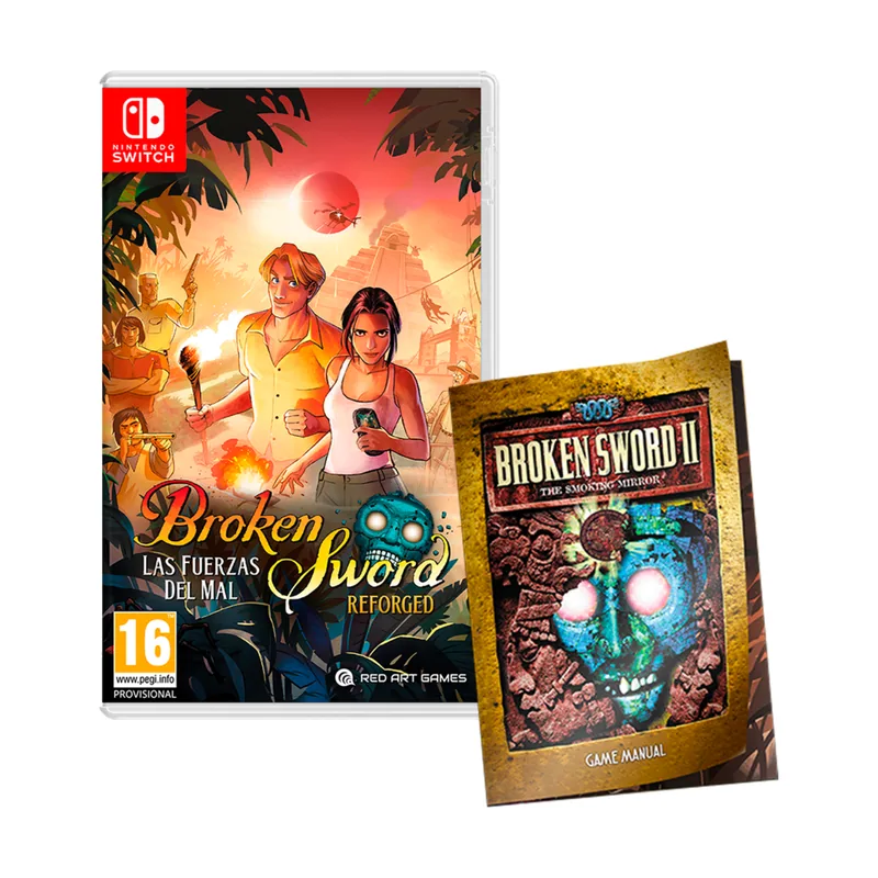 Red Art Games Broken Sword 2 Las Fuerzas del Mal