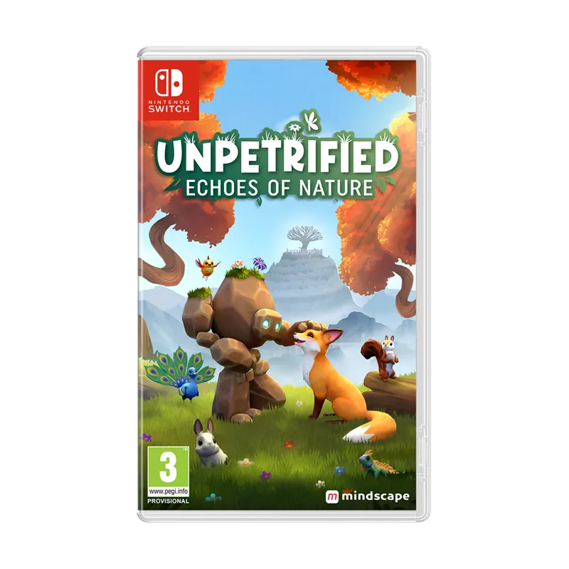 Mindscape Unpetrified Echoes of Nature Switch