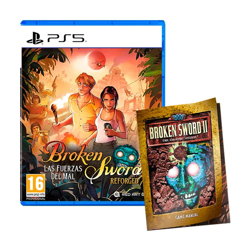 Red Art Games Broken Sword 2 Las Fuerzas del Mal