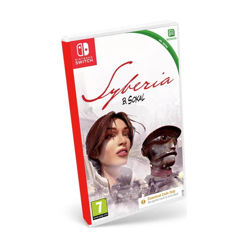 Microids Syberia Replay